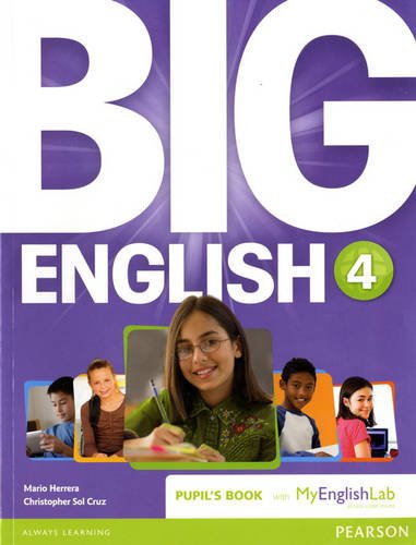Big English 4 Pupil´s Book with MyEnglishLab Pearson