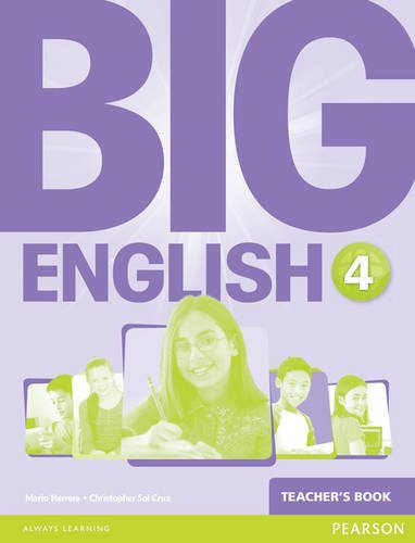 Big English 4 Teacher´s Book Pearson