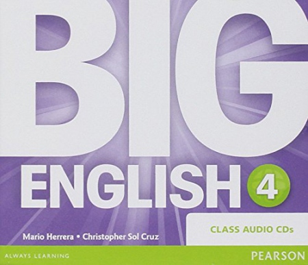 Big English 4 Class CD Pearson