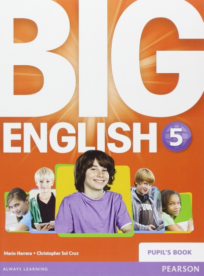 Big English 5 Pupil´s Book Pearson