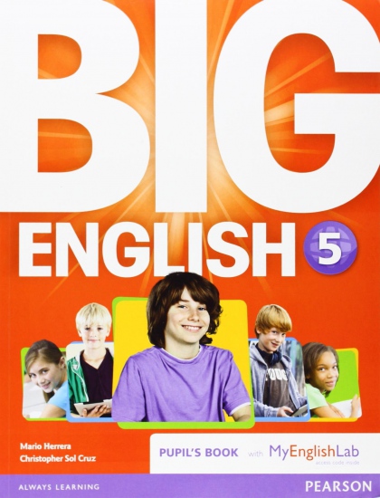 Big English 5 Pupil´s Book with MyEnglishLab Pearson