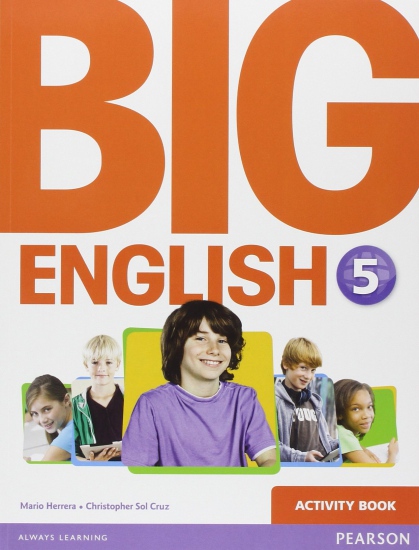Big English 5 Activity Book Pearson