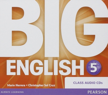 Big English 5 Class CD Pearson