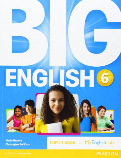 Big English 6 Pupil´s Book with MyEnglishLab Pearson