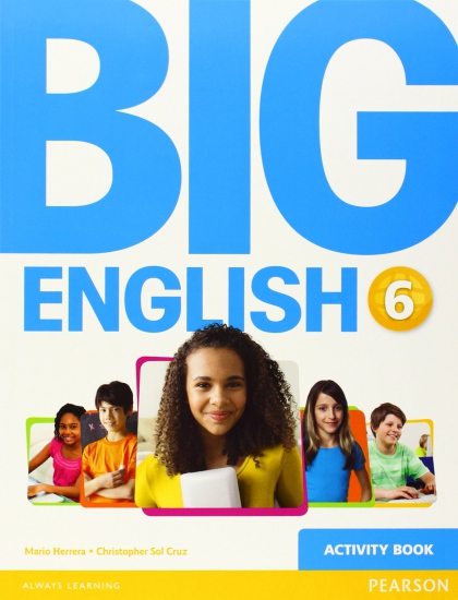 Big English 6 Activity Book Pearson