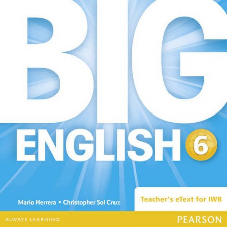 Big English 6 Teacher´s eText - ActiveTeach Pearson