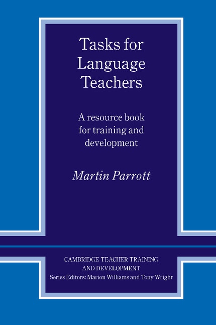 Tasks for Language Teachers PB Cambridge University Press