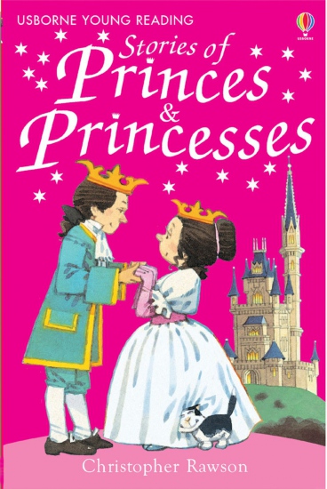 Young Reading Series 1 Stories of Princes a Princesses + CD Usborne Publishing