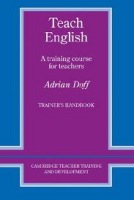 Teach English Trainer´s Handbook