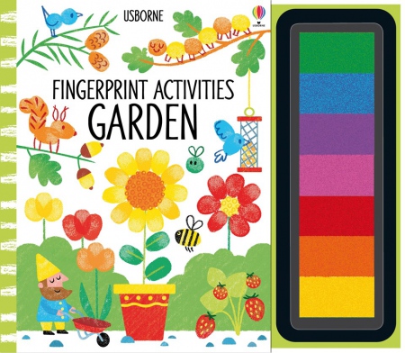 Fingerprint activities: Garden Usborne Publishing
