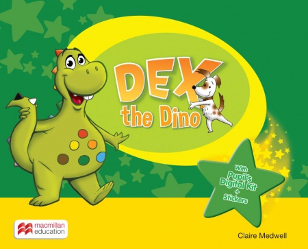 Dex the Dino Pupil´s Book Pack Macmillan