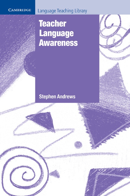 Teacher Language Awareness Paperback Cambridge University Press