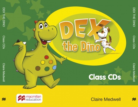 Dex the Dino Class Audio CD Macmillan