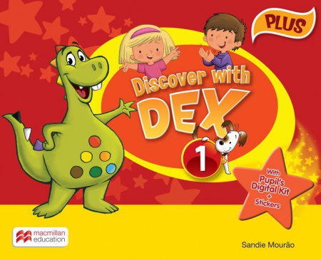 Discover with Dex 1 Pupil´s Book Plus Pack Macmillan