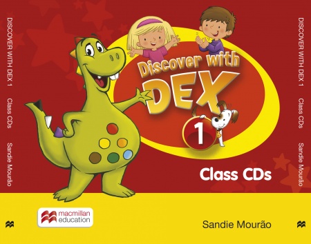 Discover with Dex 1 Audio CD Macmillan