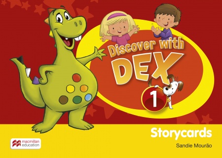 Discover with Dex 1 Story cards Macmillan
