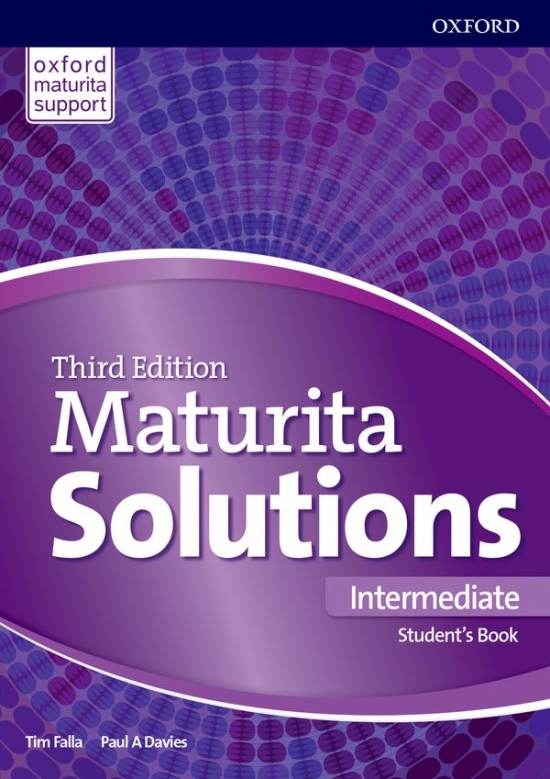 Maturita Solutions 3rd Edition Intermediate Student´s Book Czech Edition Oxford University Press