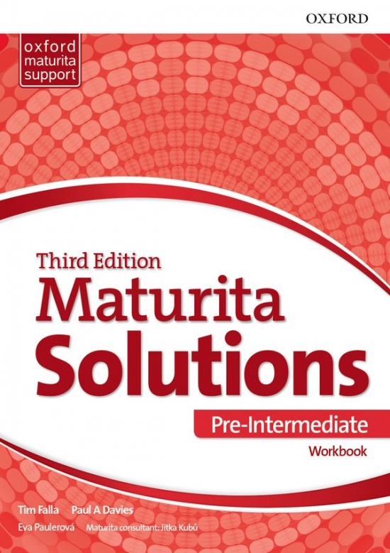 Maturita Solutions 3rd Edition Pre-Intermediate Workbook Czech Edition Oxford University Press