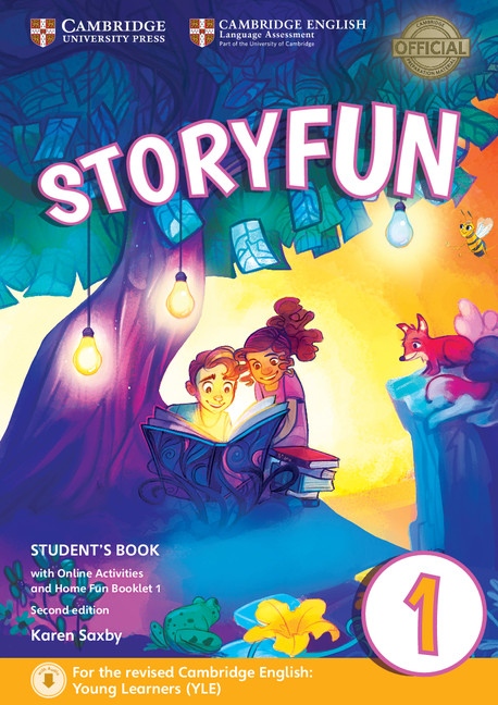 Storyfun for Starters Level 1 Student´s Book with Online Activities and Home Fun Booklet Cambridge University Press