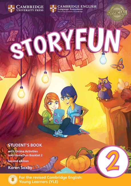 Storyfun for Starters Level 2 Student´s Book with Online Activities and Home Fun Booklet Cambridge University Press