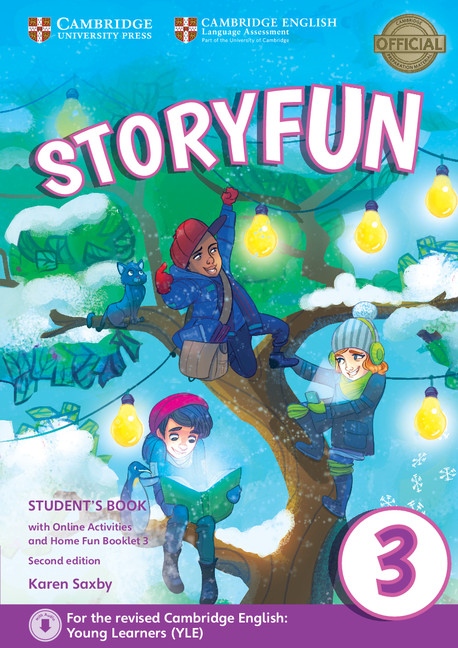 Storyfun for Movers Level 3 Student´s Book with Online Activities and Home Fun Booklet Cambridge University Press