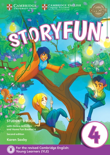 Storyfun for Movers Level 4 Student´s Book with Online Activities and Home Fun Booklet Cambridge University Press