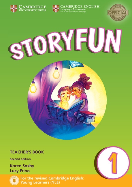 Storyfun for Starters Level 1 Teacher´s Book with Audio Cambridge University Press