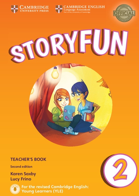 Storyfun for Starters Level 2 Teacher´s Book with Audio Cambridge University Press