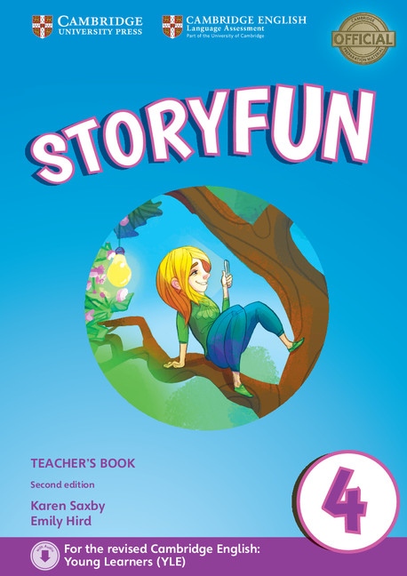 Storyfun for Movers Level 4 Teacher´s Book with Audio Cambridge University Press