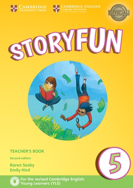 Storyfun for Flyers Level 5 Teacher´s Book with Audio Cambridge University Press