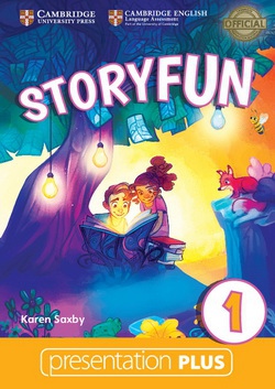 Storyfun for Starters Level 1 Presentation Plus DVD-ROM