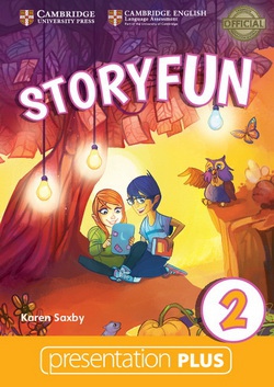 Storyfun for Starters Level 2 Presentation Plus DVD-ROM