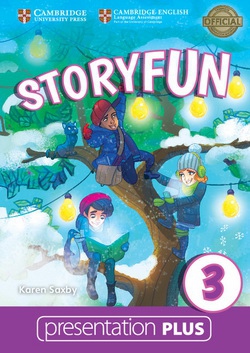 Storyfun for Movers Level 3 Presentation Plus DVD-ROM