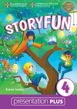Storyfun for Movers Level 4 Presentation Plus DVD-ROM