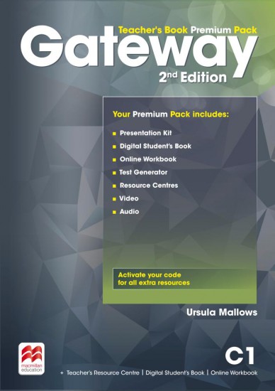 Gateway 2nd Edition C1 Teacher´s Book Pack Macmillan