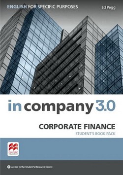 In Company 3.0 ESP Corporate Finance Student´s Pack Macmillan