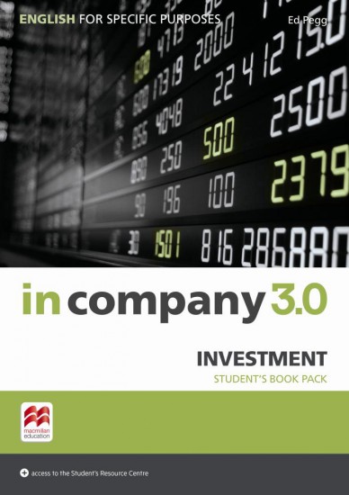 In Company 3.0 ESP Investment Student´s Pack Macmillan