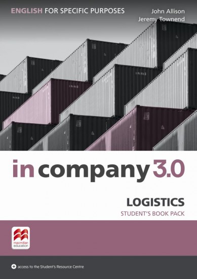 In Company 3.0 ESP Logistics Student´s Pack Macmillan