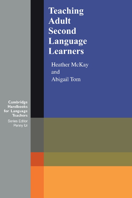 Teaching Adult Second Language Learners Cambridge University Press
