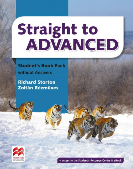 Straight to Advanced Student´s Book Pack without Key