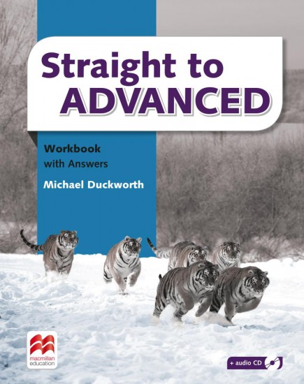 Straight to Advanced Workbook with Key Macmillan