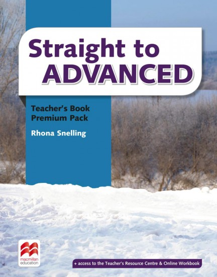 Straight to Advanced Teacher´s Book Premium Pack Macmillan
