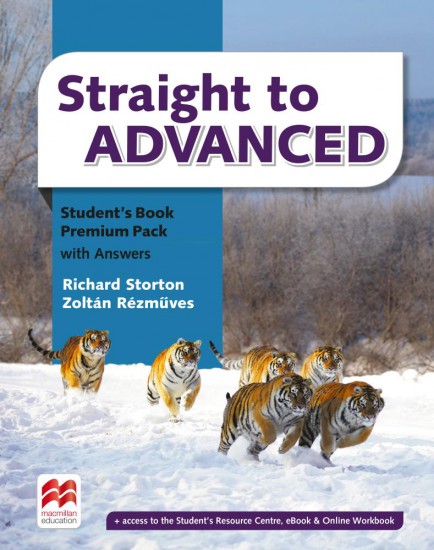 Straight to Advanced Student´s Book Premium Pack with Key