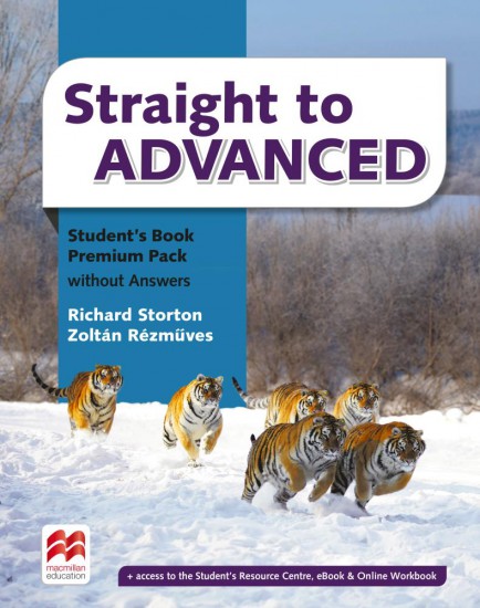 Straight to Advanced Student´s Book Premium Pack without Key