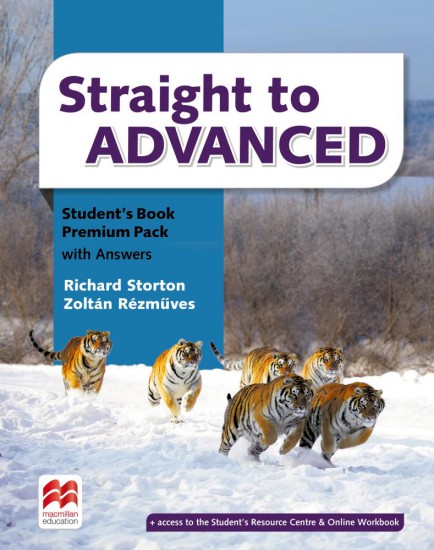 Straight to Advanced Digital Students´ Book Premium Pack
