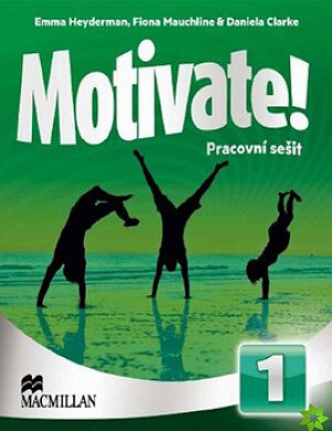 Motivate 1 Workbook Pack CZECH Macmillan