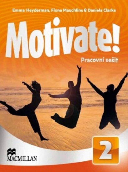 Motivate 2 Workbook Pack CZECH Macmillan