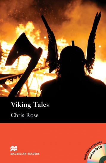 Macmillan Readers Elementary Viking Tales + CD Macmillan