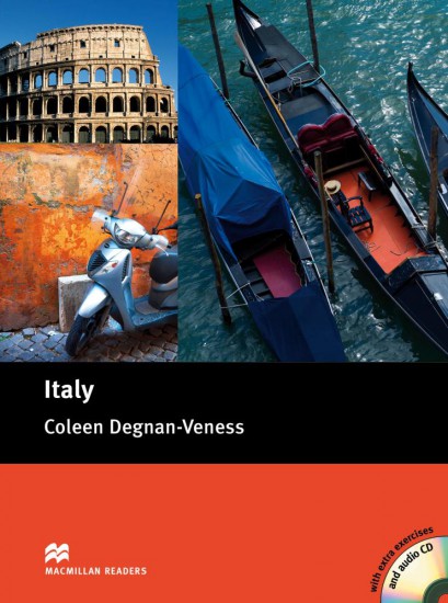 Macmillan Readers Pre-Intermediate Cultural Reader - Italy with Audio CD Macmillan