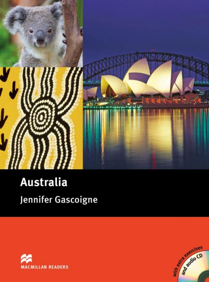 Macmillan Readers Upper-Intermediate Cultural Reader - Australia with Audio CD